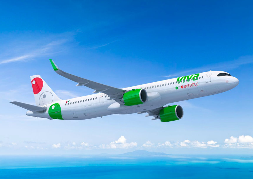 VIVA AEROBUS SELECTS PRATT & WHITNEY GTF™ ENGINES TO POWER 90 MORE AIRBUS A321NEO AIRCRAFT